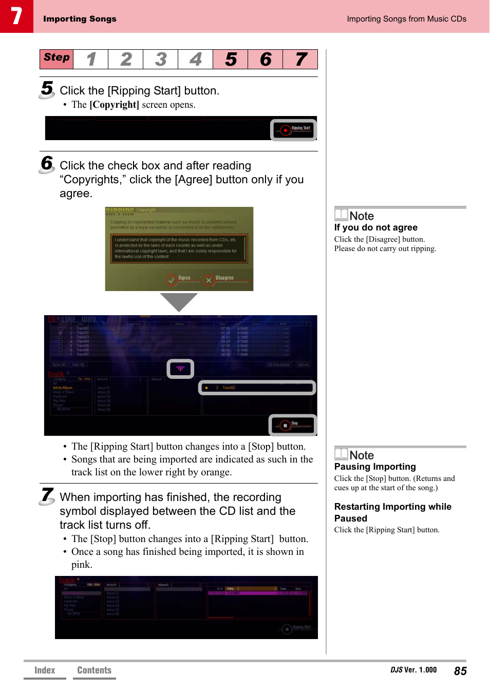 Pioneer DJS User Manual | Page 85 / 155