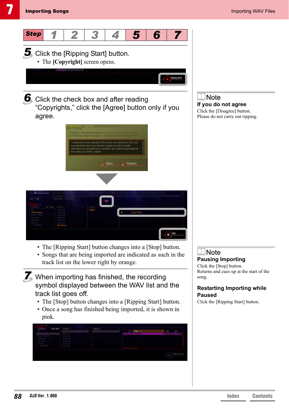 Pioneer DJS User Manual | Page 88 / 155