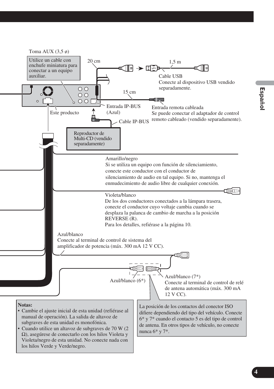 Pioneer DVH-P5000UB User Manual | Page 19 / 85