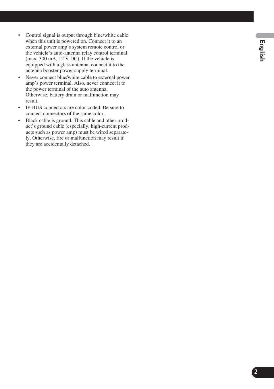 Pioneer DVH-P5000UB User Manual | Page 3 / 85