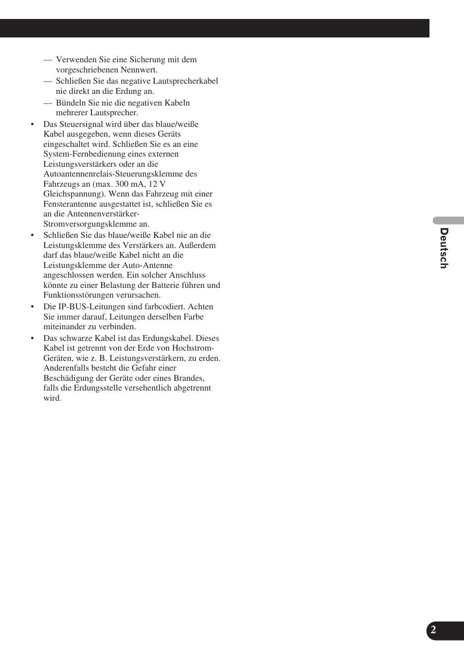 Pioneer DVH-P5000UB User Manual | Page 31 / 85
