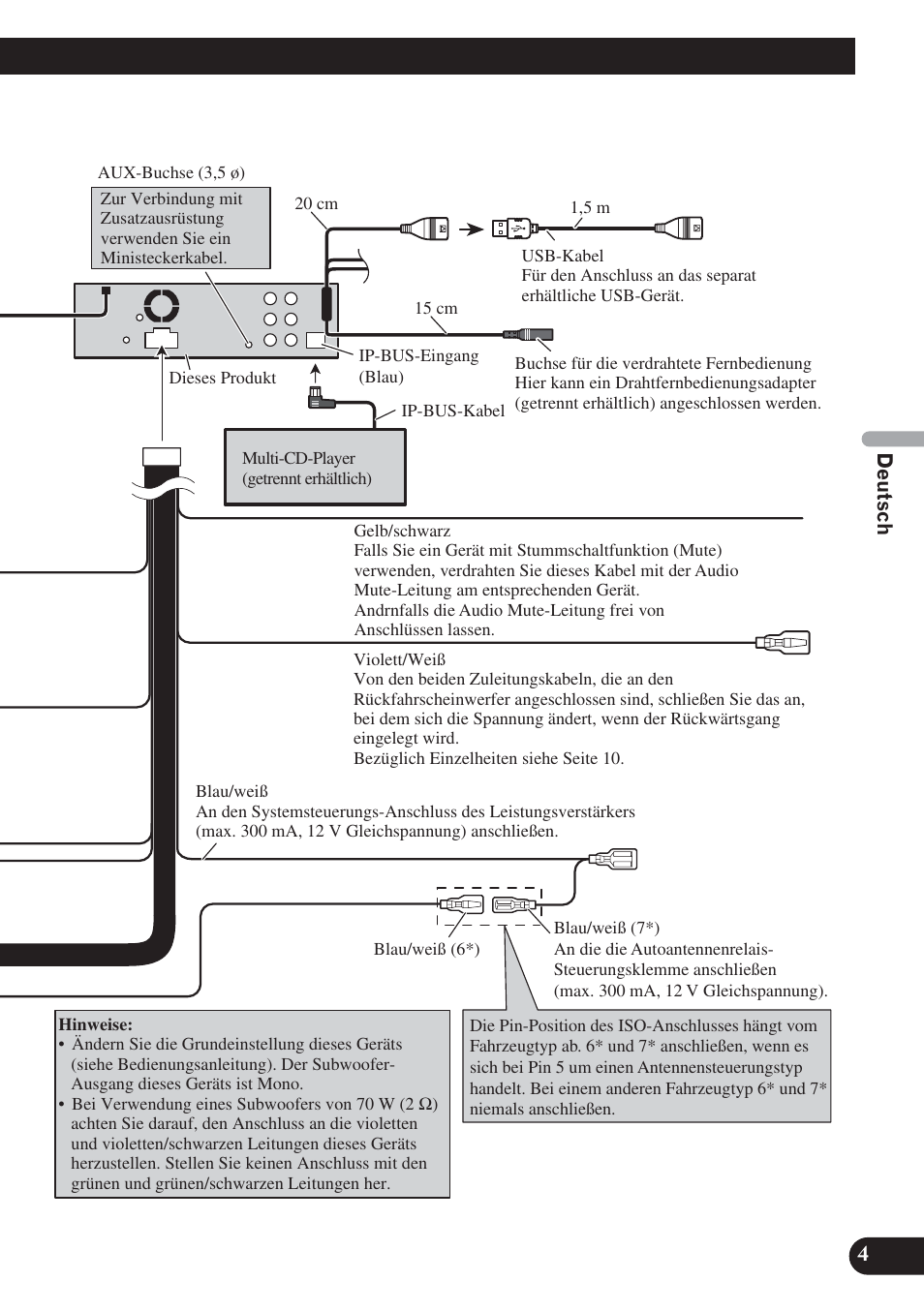 Pioneer DVH-P5000UB User Manual | Page 33 / 85