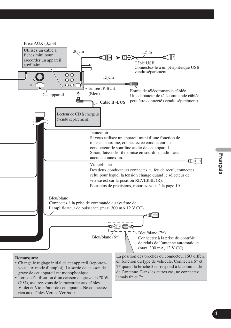 Pioneer DVH-P5000UB User Manual | Page 47 / 85