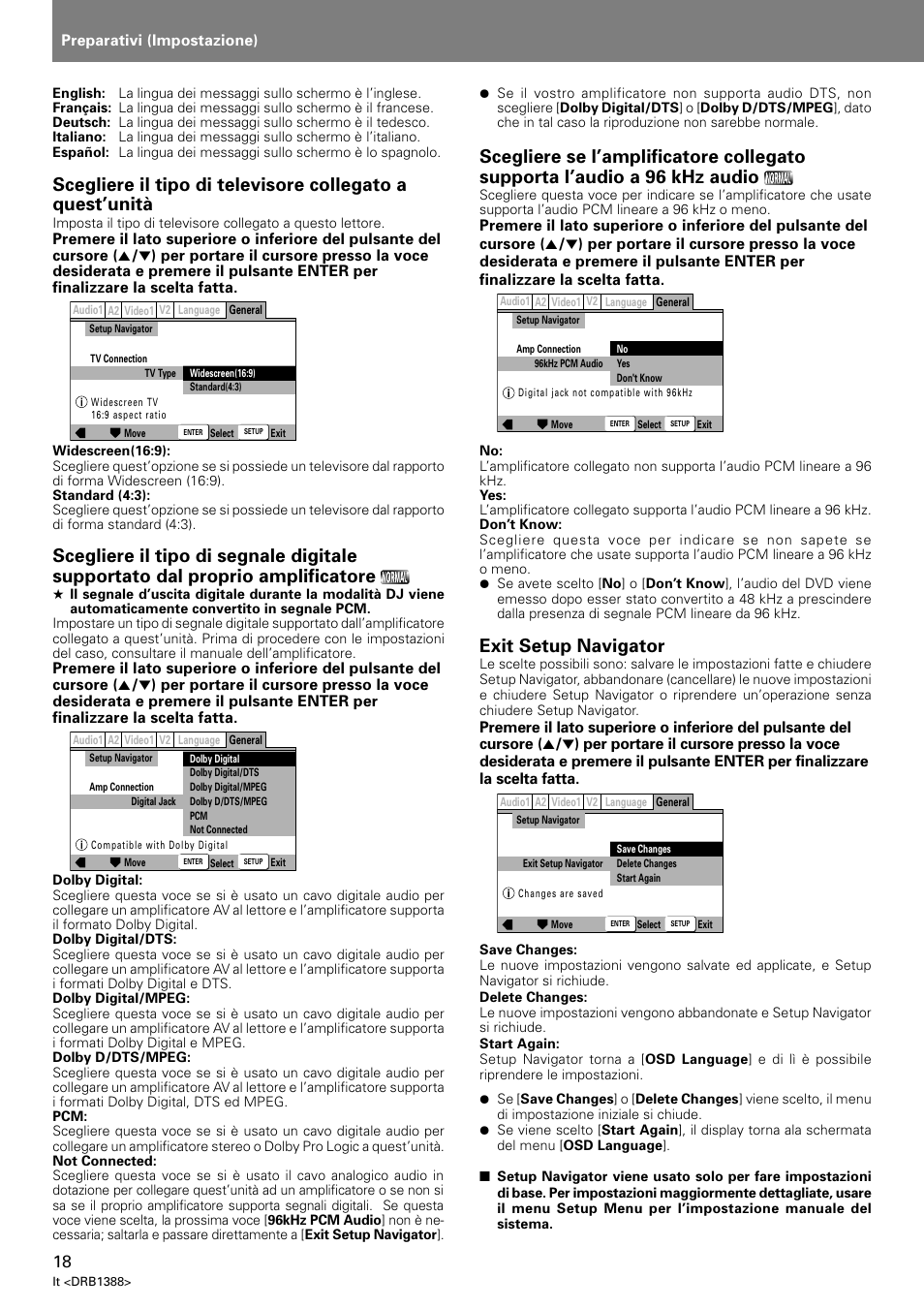 Exit setup navigator | Pioneer DVJ-X1 User Manual | Page 176 / 308