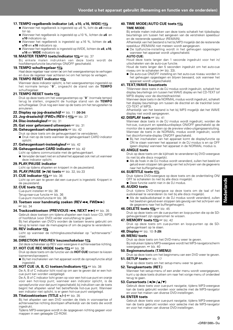 Nederlands | Pioneer DVJ-X1 User Manual | Page 217 / 308