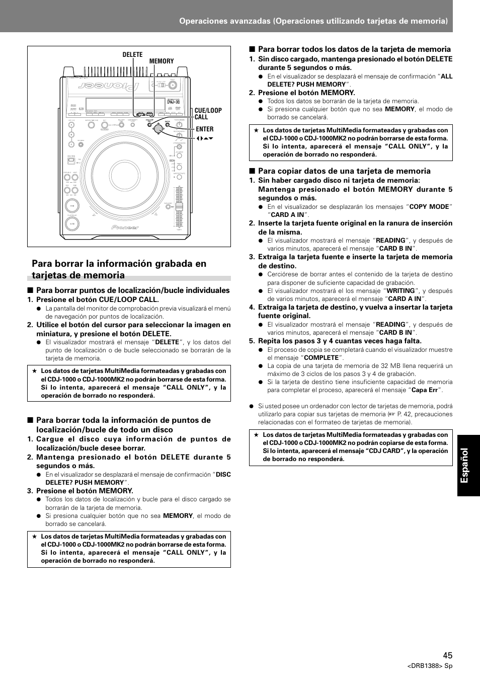 Pioneer DVJ-X1 User Manual | Page 303 / 308
