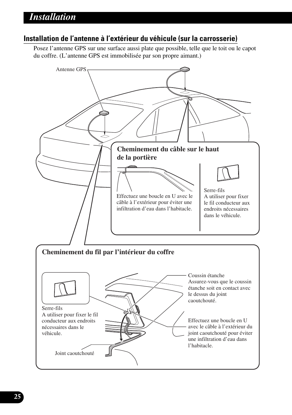 Installation | Pioneer AVIC-HD1BT User Manual | Page 110 / 170