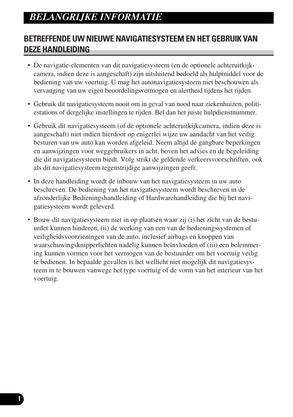 Rd4101-a_142_169_ned, Belangrijke informatie | Pioneer AVIC-HD1BT User Manual | Page 142 / 170
