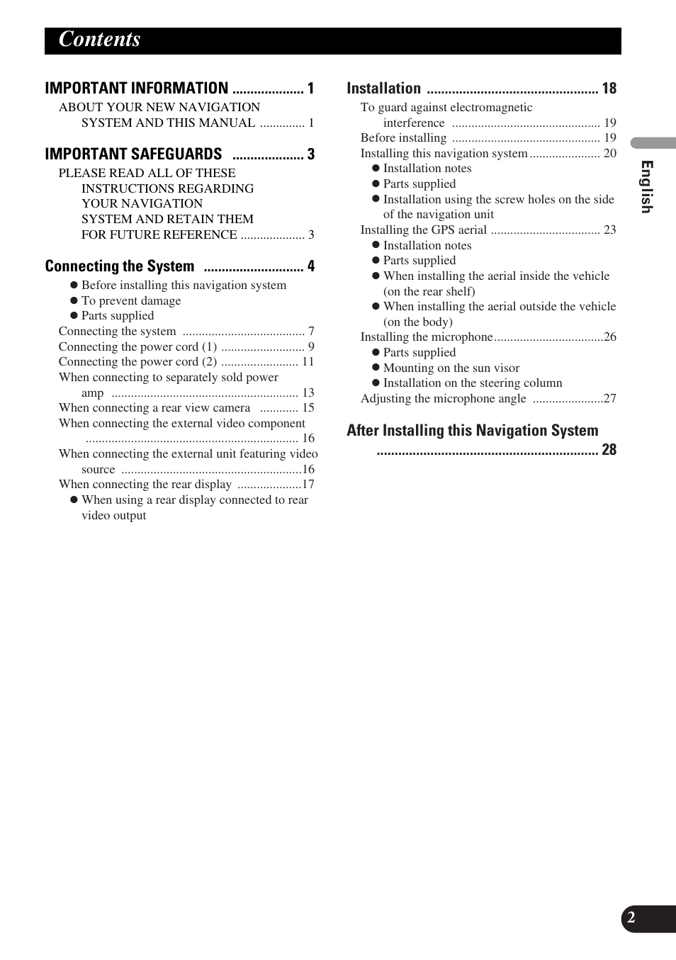 Pioneer AVIC-HD1BT User Manual | Page 3 / 170