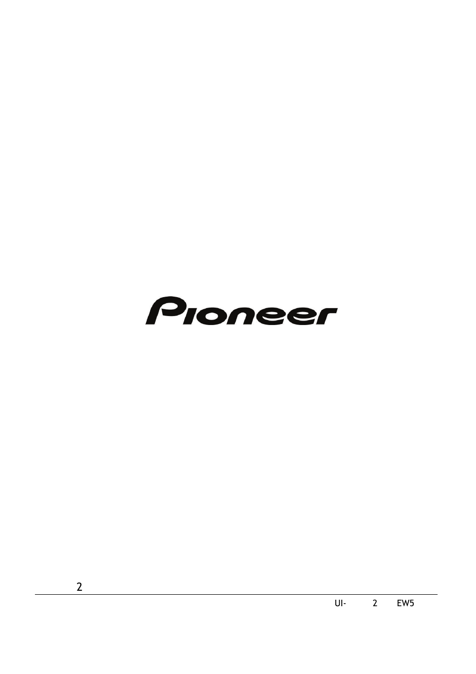 Pioneer AVIC-S2 RU User Manual | Page 153 / 153