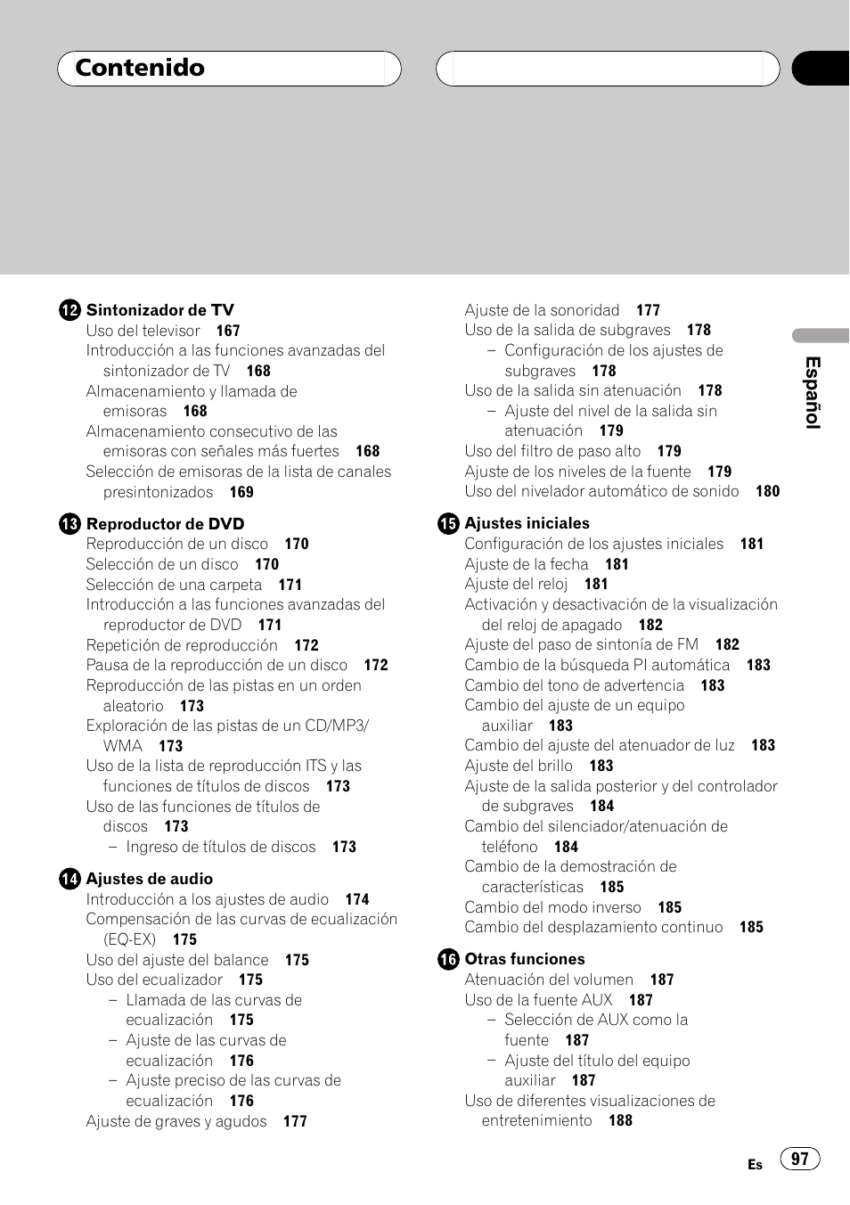 Pioneer DEH-P70BT User Manual | Page 97 / 199