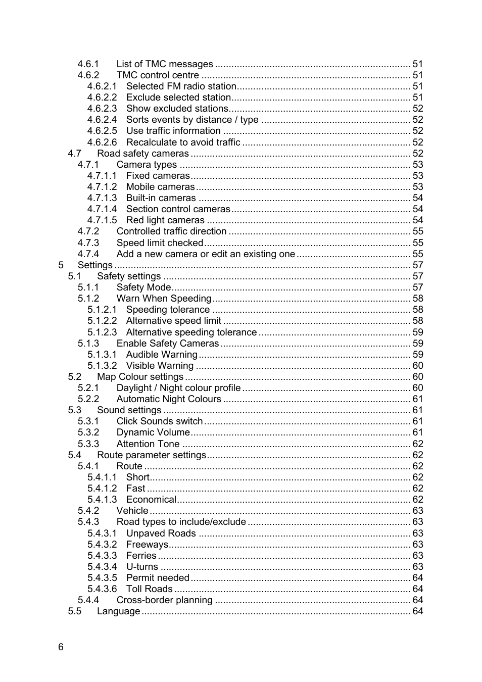Pioneer AVIC-S2 RU User Manual | Page 6 / 84