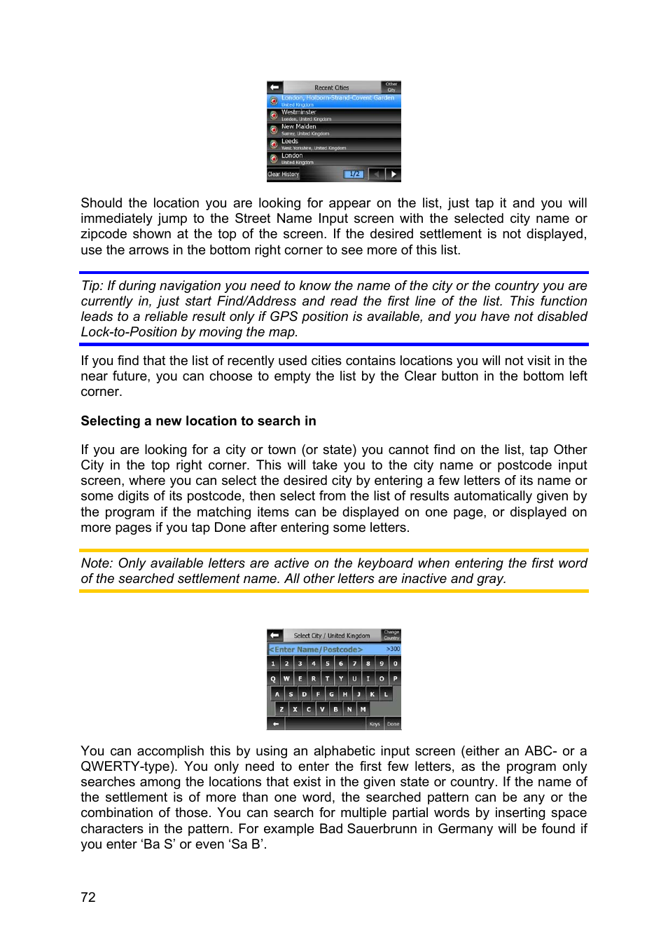 Pioneer AVIC-S2 RU User Manual | Page 72 / 84