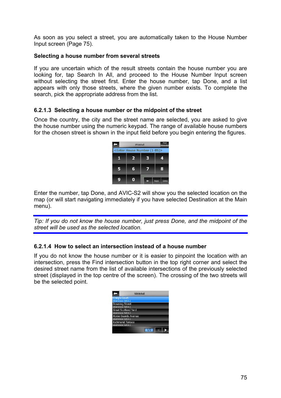 Pioneer AVIC-S2 RU User Manual | Page 75 / 84