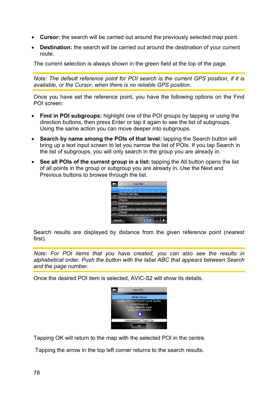 Pioneer AVIC-S2 RU User Manual | Page 78 / 84