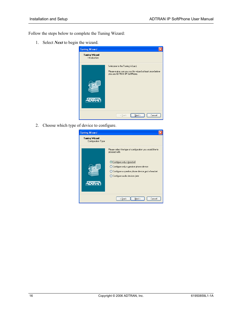 ADTRAN 1950859L1 User Manual | Page 16 / 52
