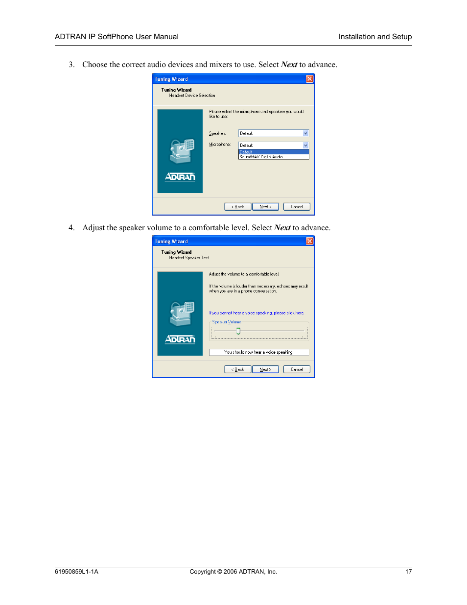 ADTRAN 1950859L1 User Manual | Page 17 / 52