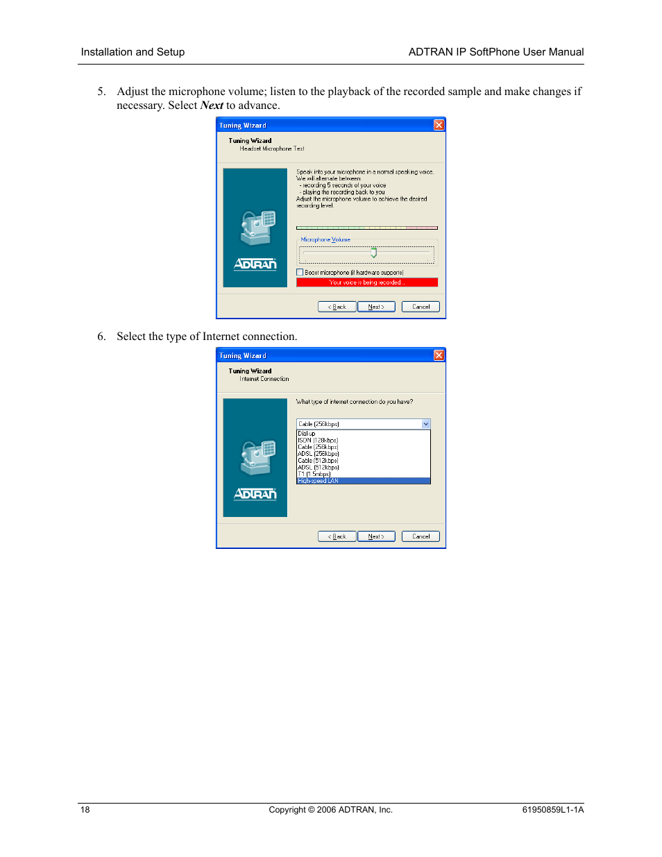 ADTRAN 1950859L1 User Manual | Page 18 / 52