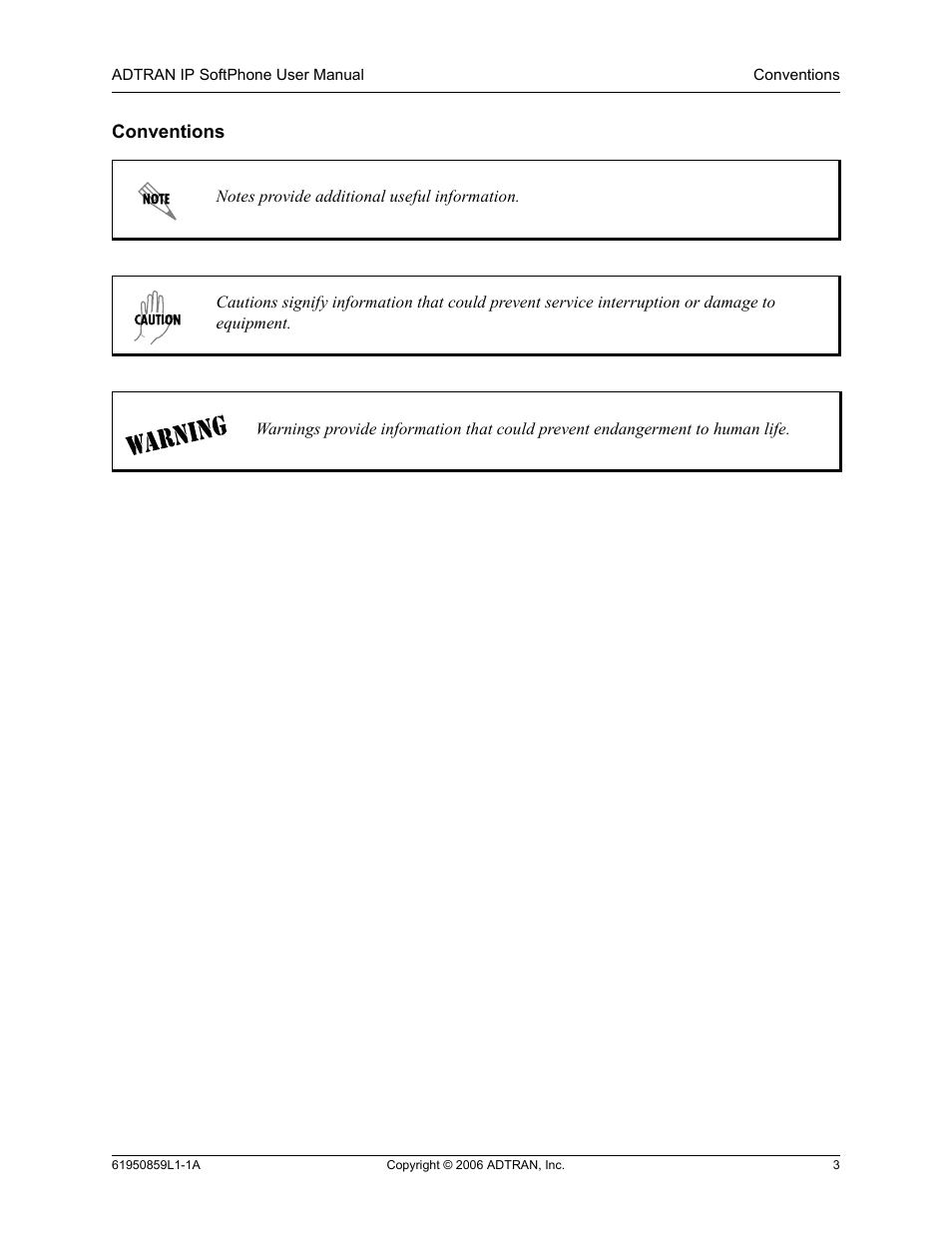 ADTRAN 1950859L1 User Manual | Page 3 / 52