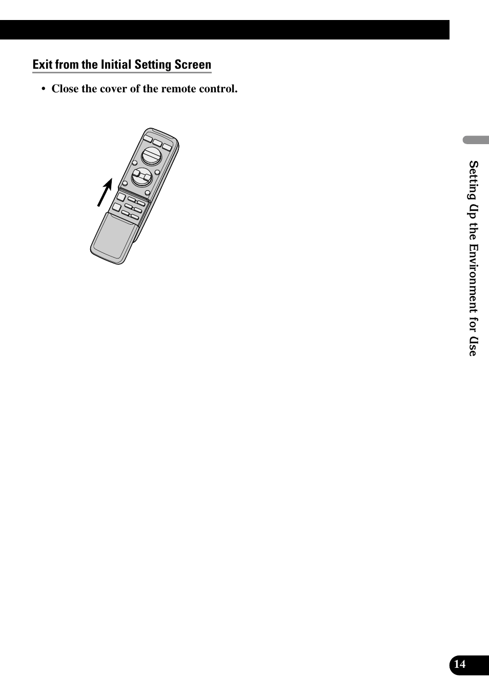 Exit from the initial setting screen | Pioneer DEX-P90RS User Manual | Page 15 / 94