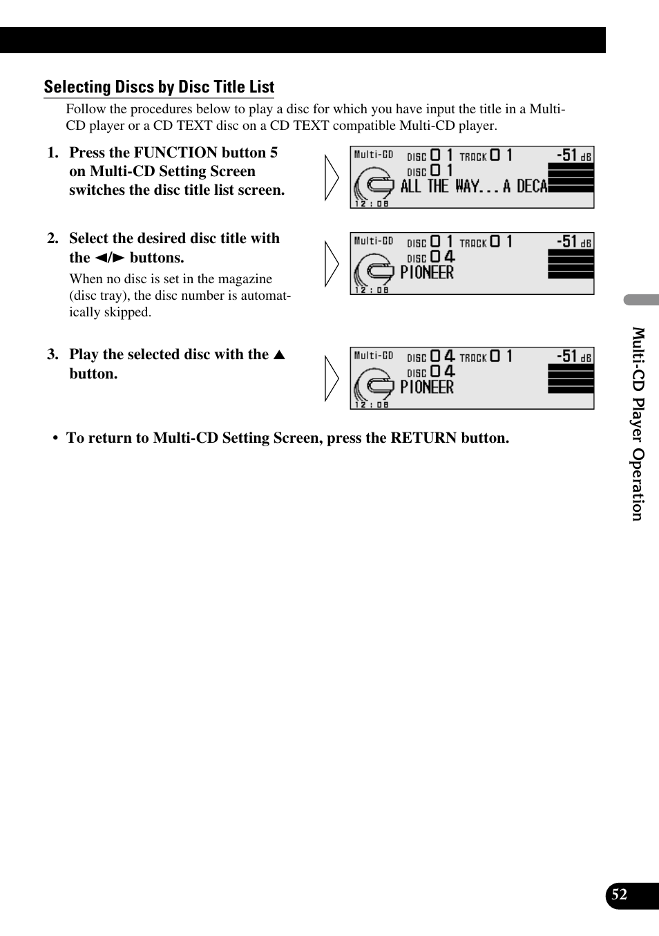 Pioneer DEX-P90RS User Manual | Page 53 / 94