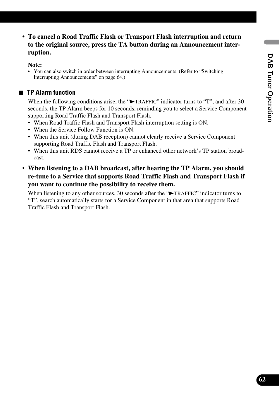 Pioneer DEX-P90RS User Manual | Page 63 / 94