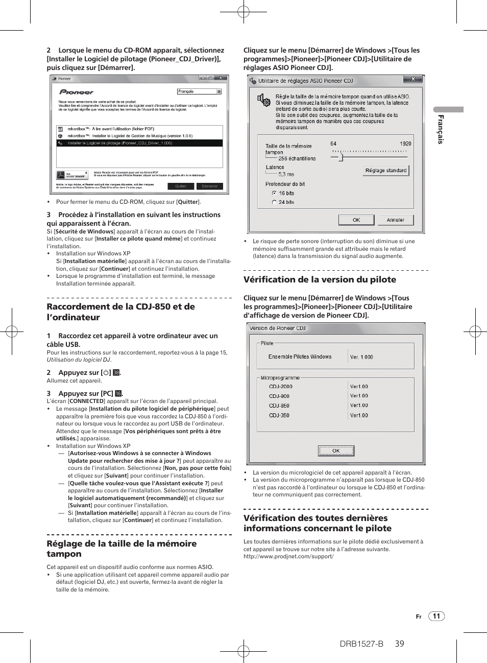 Pioneer CDJ-850 User Manual | Page 39 / 88