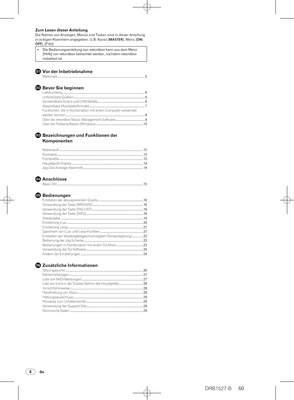 Bedienungsanleitung, Multi-player | Pioneer CDJ-850 User Manual | Page 60 / 88