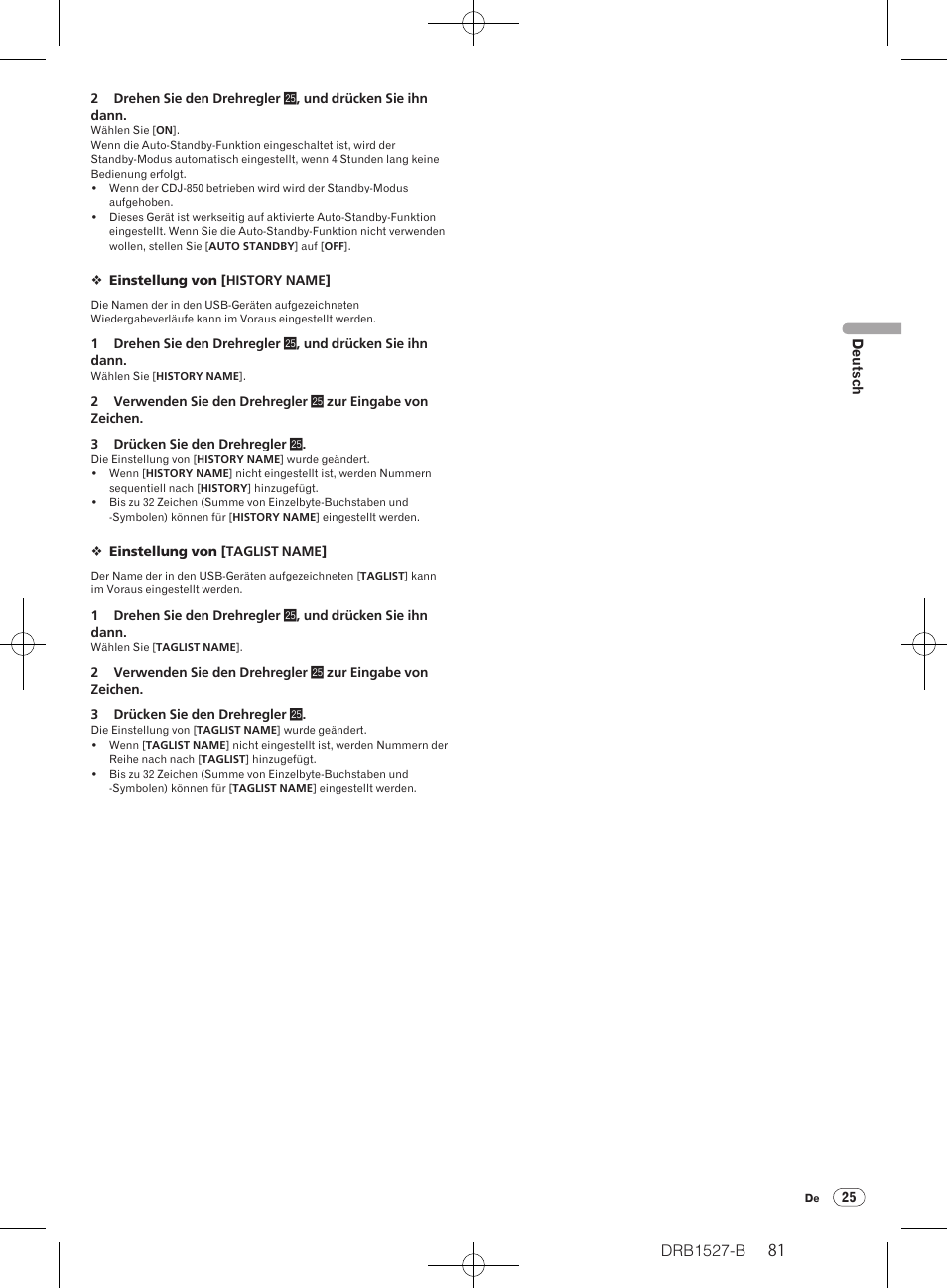 Drb1527-b | Pioneer CDJ-850 User Manual | Page 81 / 88