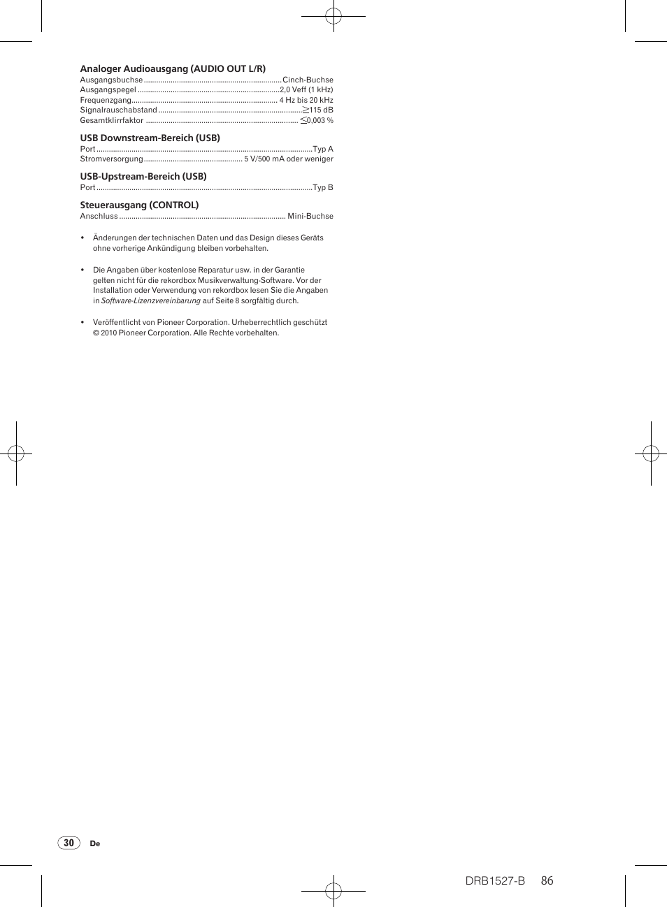 Drb1527-b | Pioneer CDJ-850 User Manual | Page 86 / 88