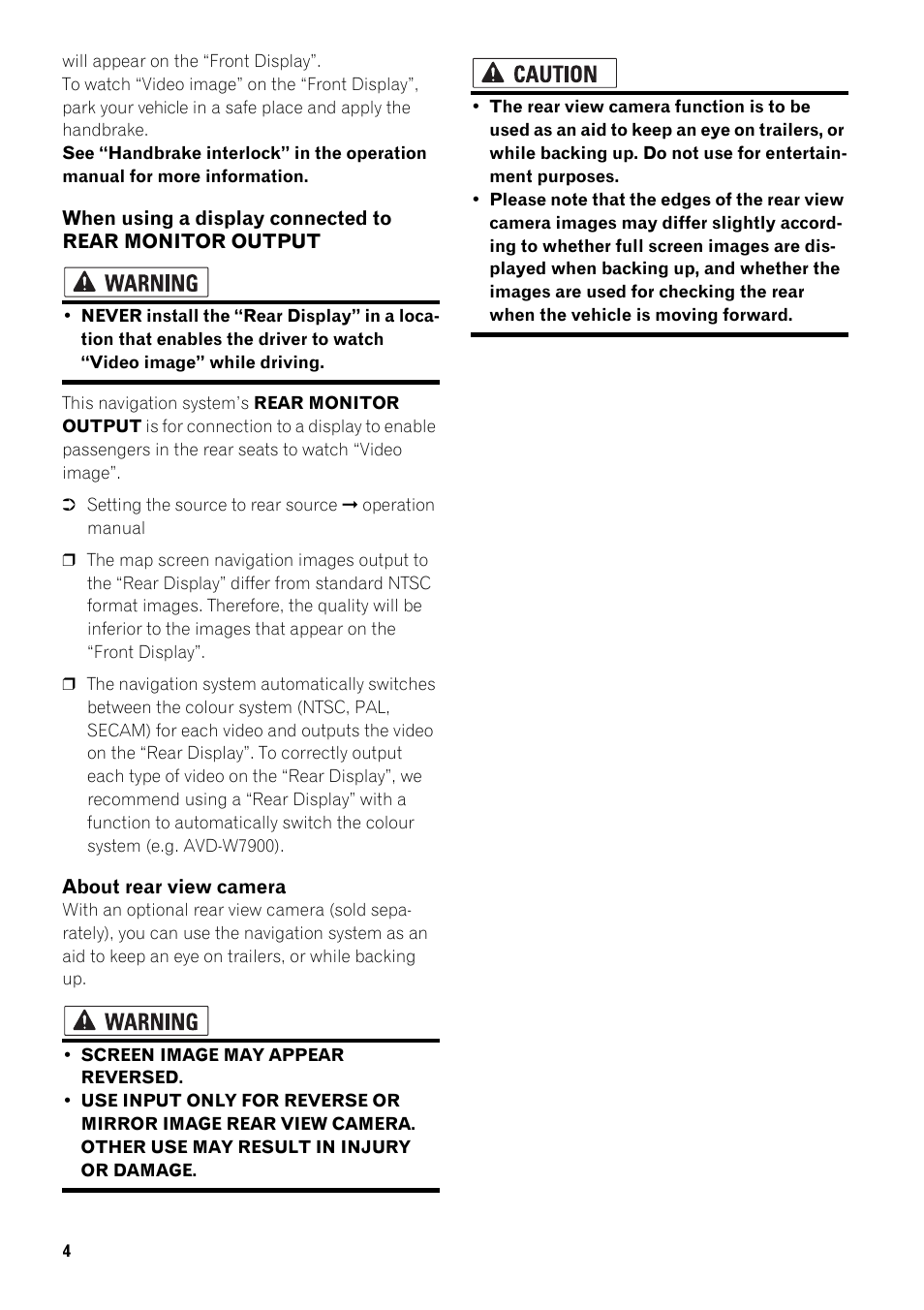 Pioneer AVIC-HD3-II User Manual | Page 6 / 22