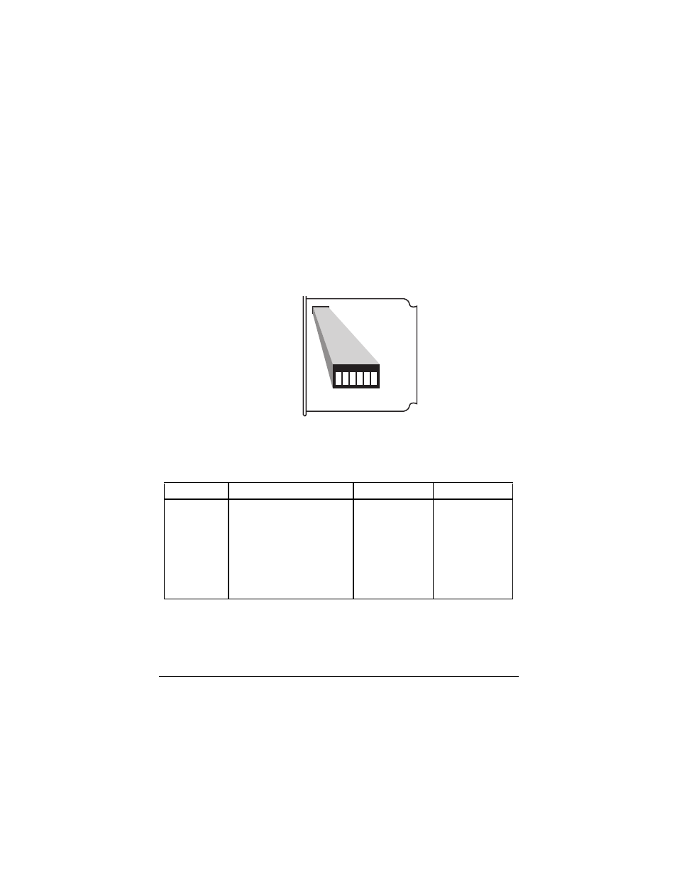 0 installation, 01 setting the option switches | ADTRAN NT1 T400 User Manual | Page 12 / 22