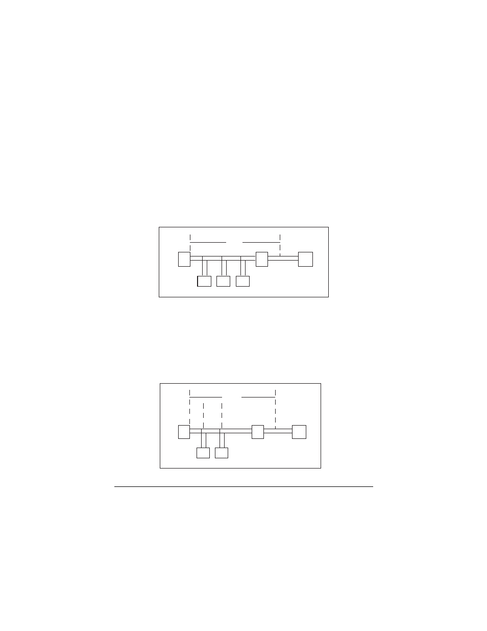 Appendix b s/t bus configurations | ADTRAN NT1 T400 User Manual | Page 20 / 22