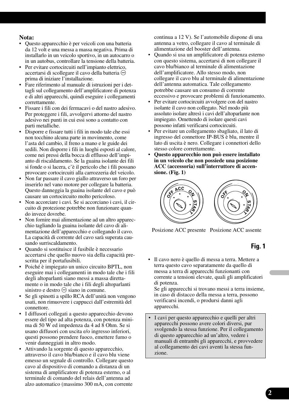 Fig. 1 | Pioneer AVH-P7500DVDII User Manual | Page 67 / 98