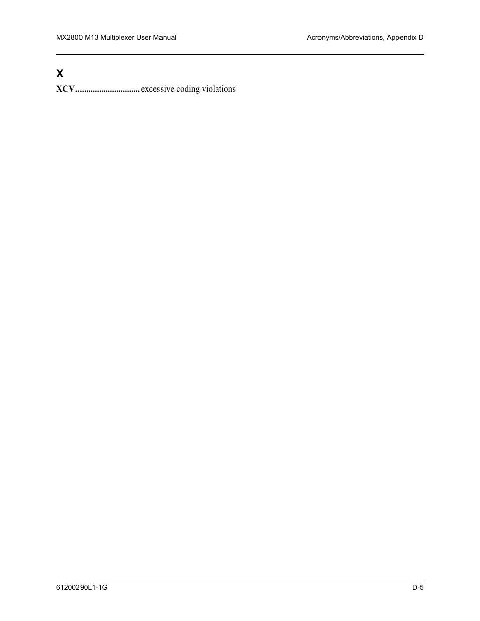 ADTRAN MX2800 M13 User Manual | Page 181 / 200