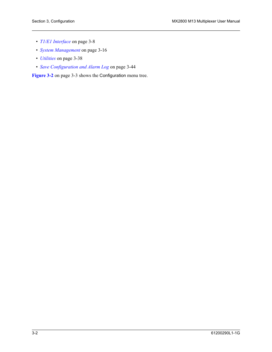 ADTRAN MX2800 M13 User Manual | Page 42 / 200