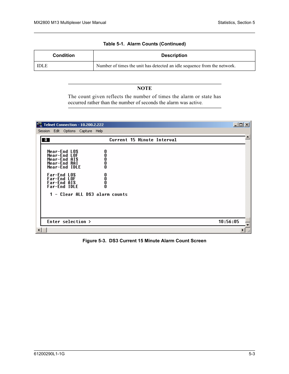 Figure 5-3 | ADTRAN MX2800 M13 User Manual | Page 93 / 200