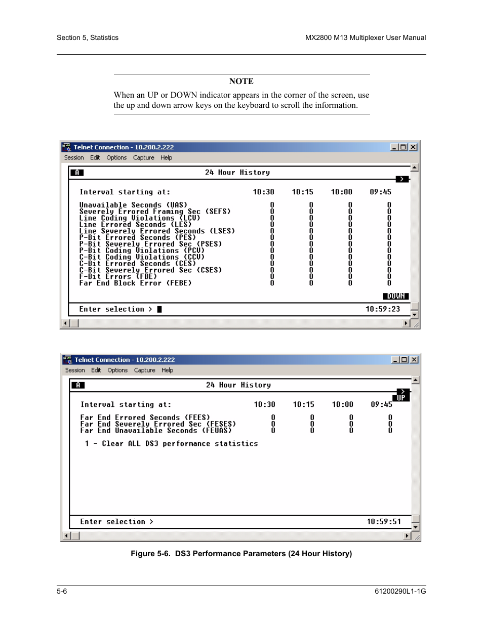 Figure 5-6 | ADTRAN MX2800 M13 User Manual | Page 96 / 200