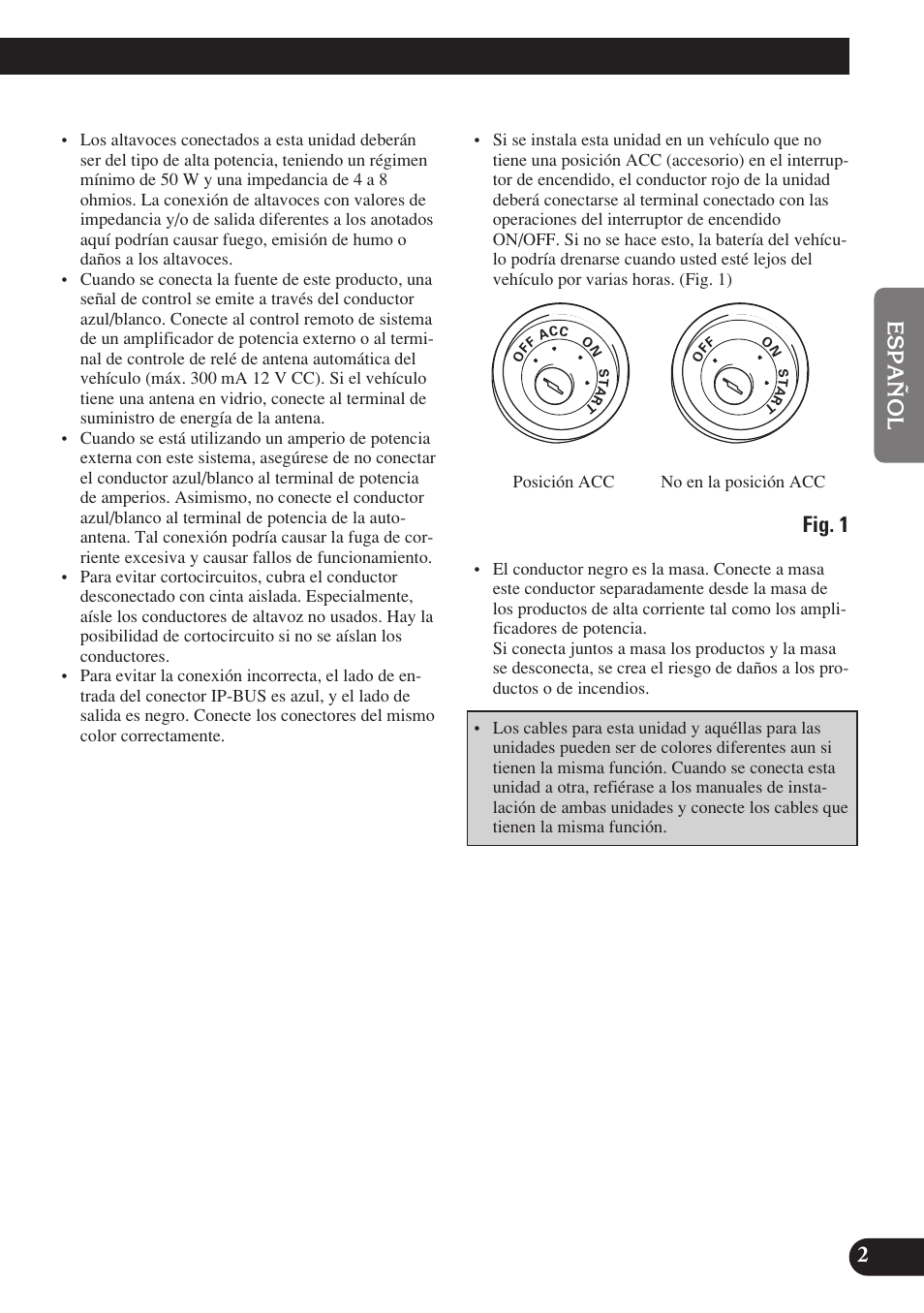 Fig. 1 | Pioneer DEH-P7400MP User Manual | Page 11 / 52
