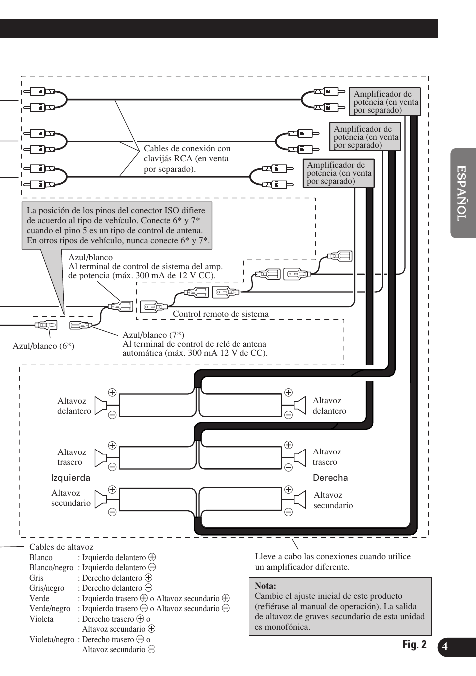 Pioneer DEH-P7400MP User Manual | Page 13 / 52