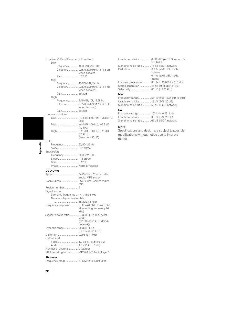 Pioneer AVIC-HD1BT User Manual | Page 24 / 25