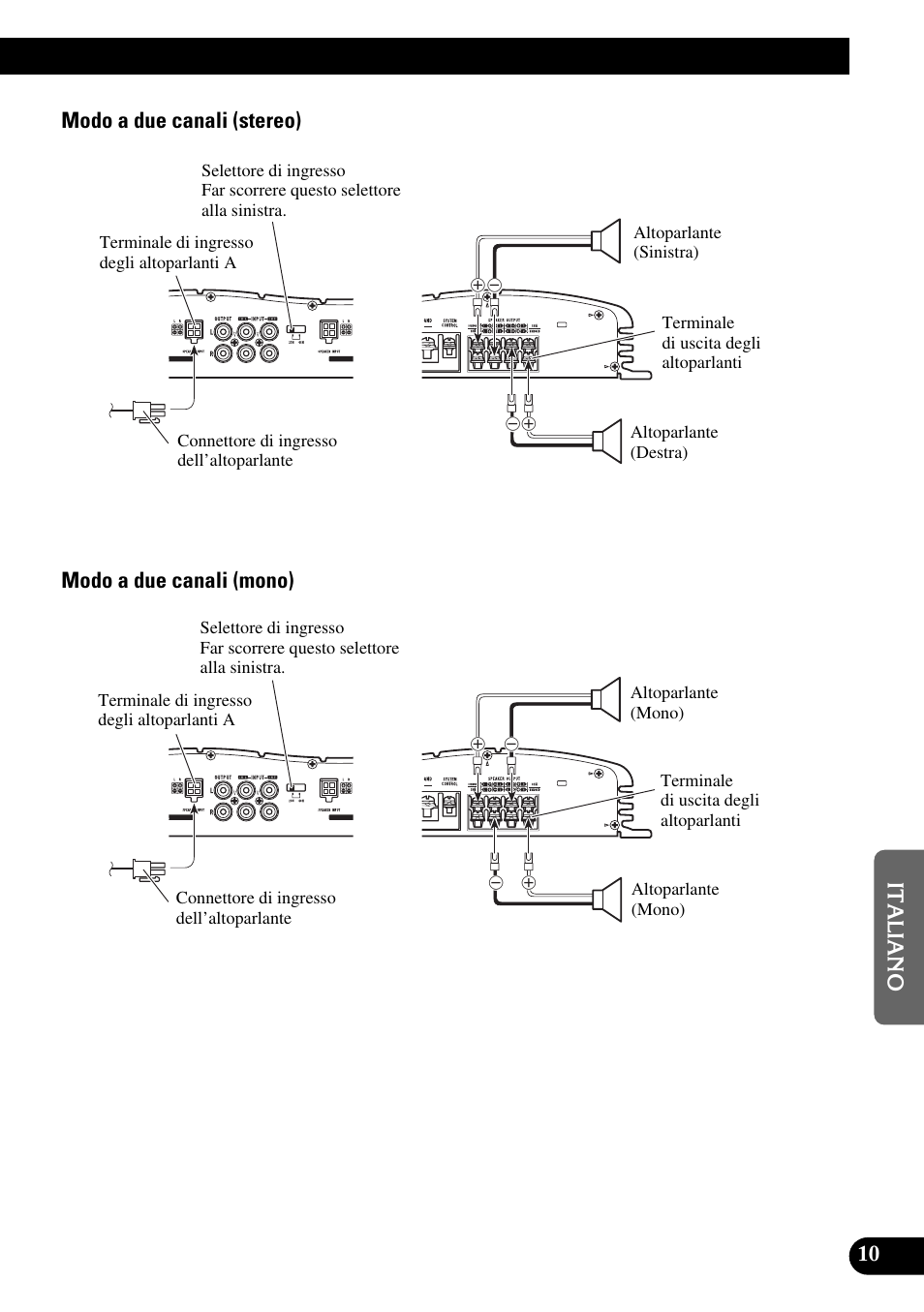 Pioneer GM-X354 User Manual | Page 59 / 76