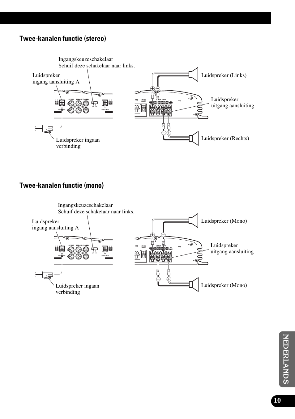 Pioneer GM-X354 User Manual | Page 71 / 76