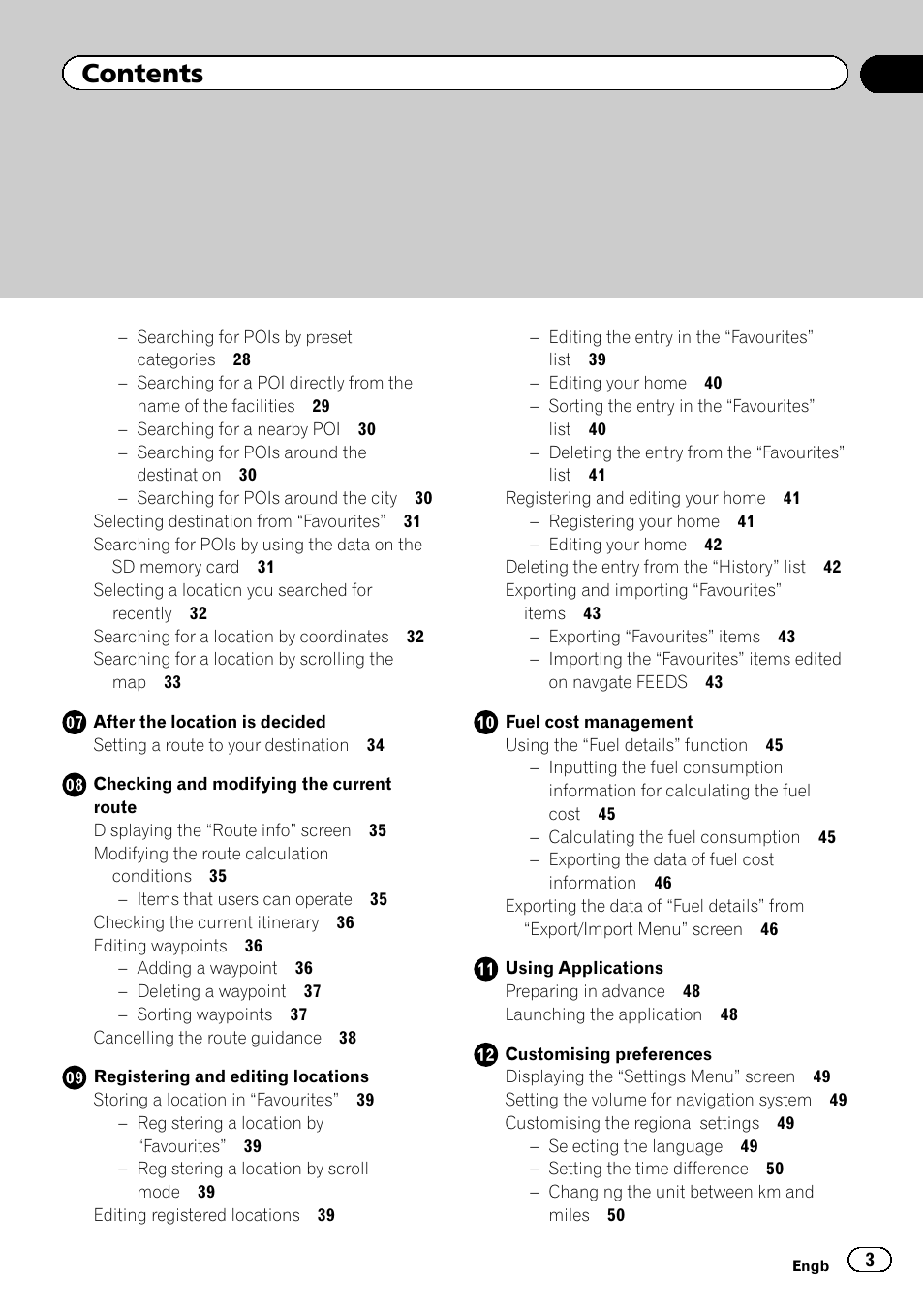 Pioneer AVIC-F220 User Manual | Page 3 / 76