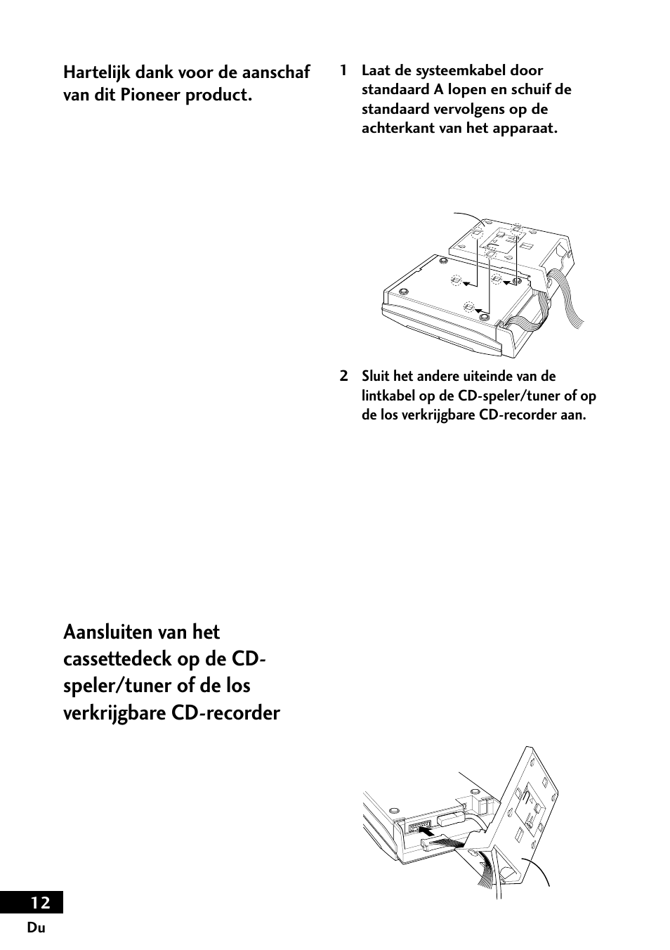 Pioneer CT-F10 User Manual | Page 12 / 20