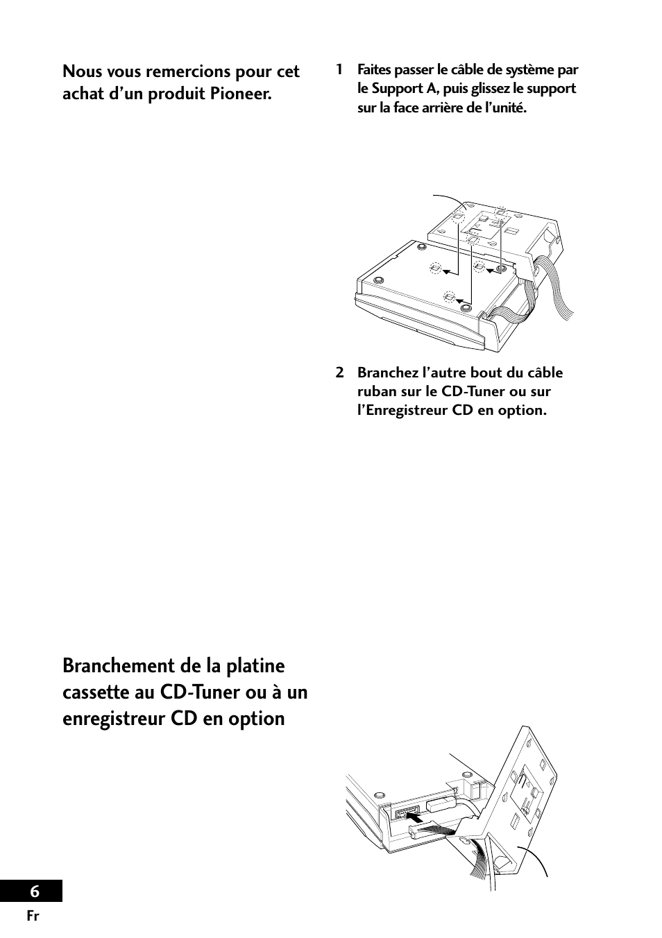 Pioneer CT-F10 User Manual | Page 6 / 20