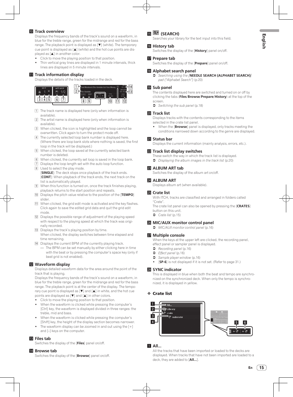 Pioneer DDJ-S1 User Manual | Page 15 / 112