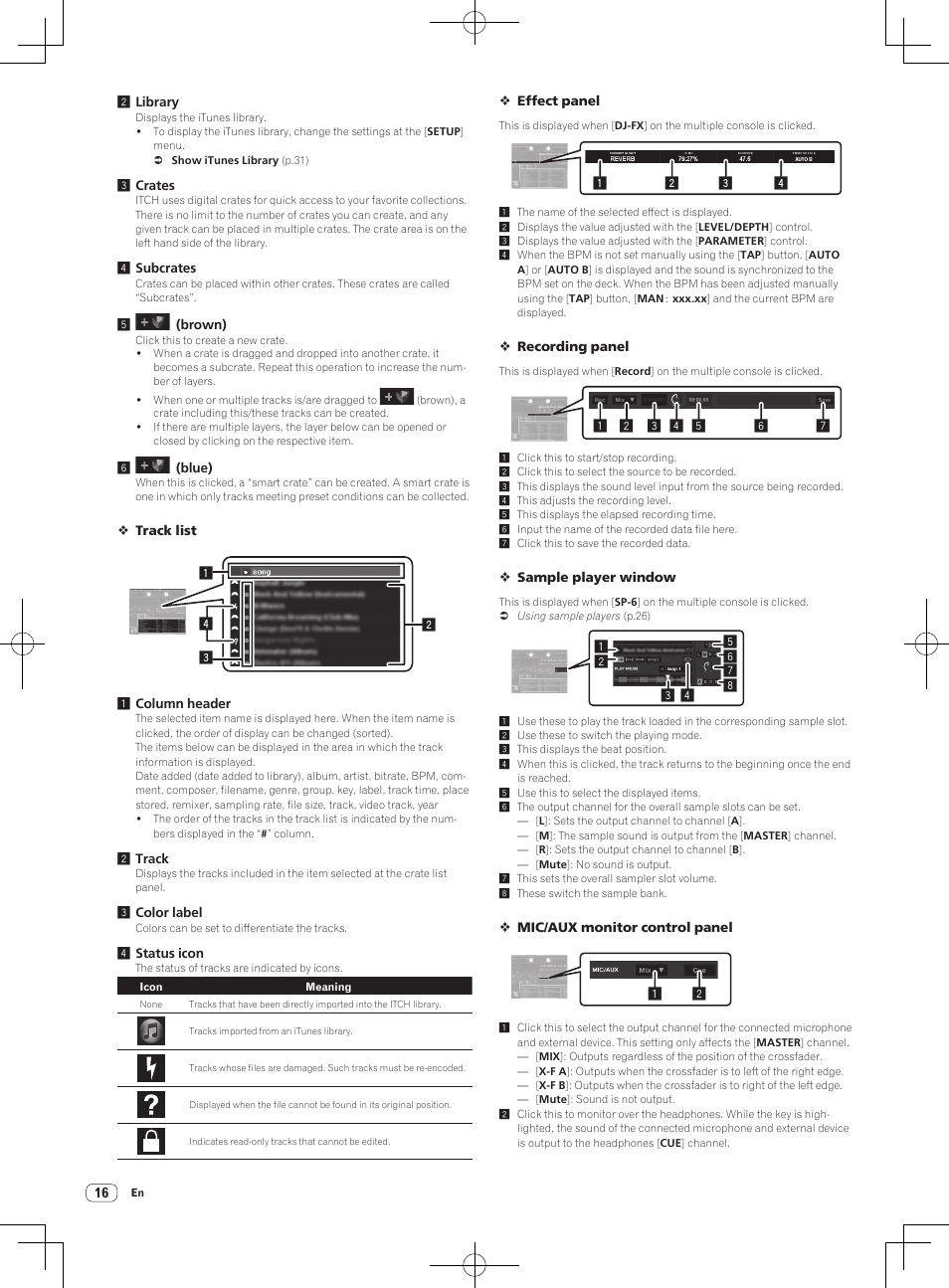 Pioneer DDJ-S1 User Manual | Page 16 / 112