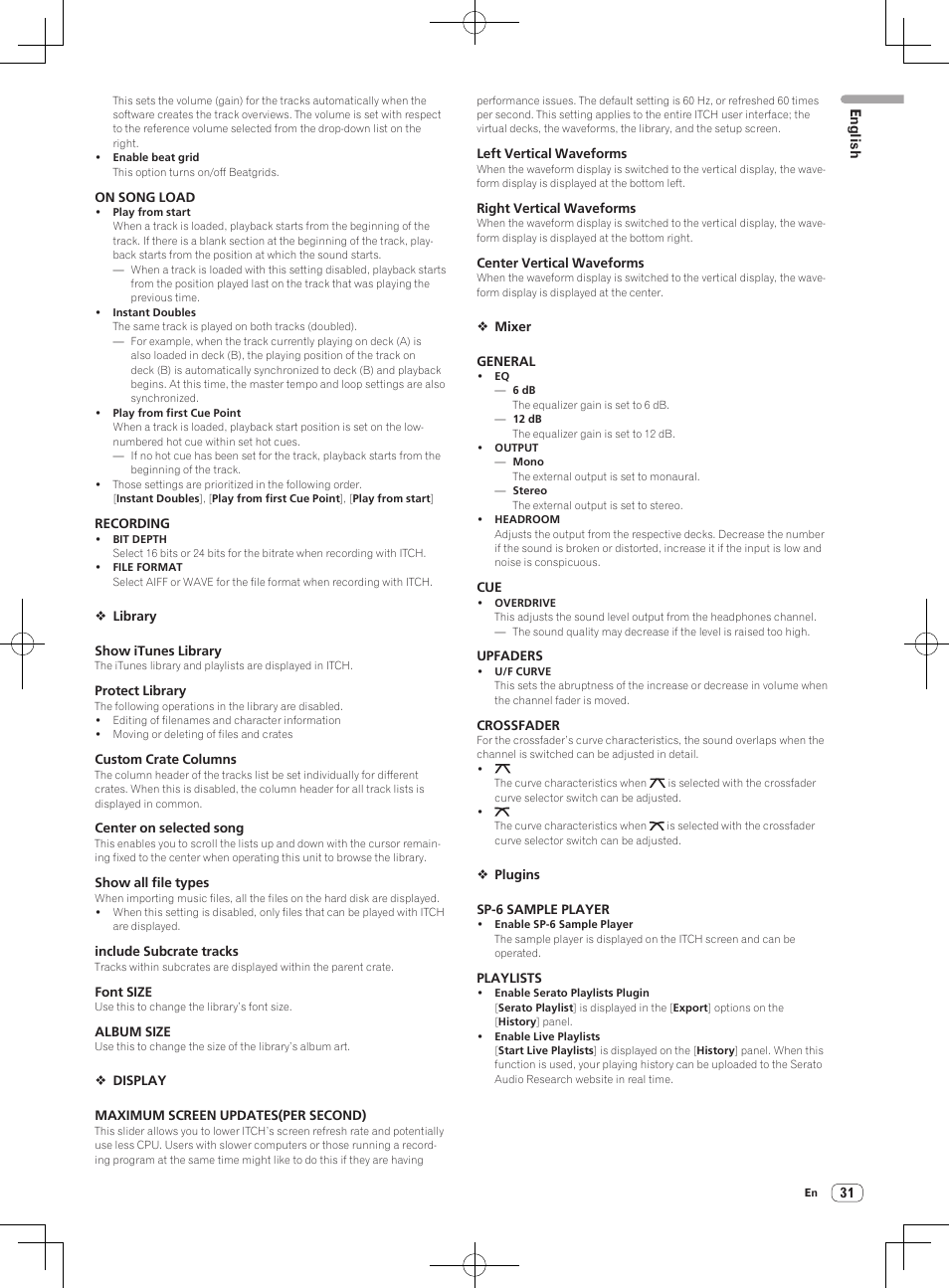 Pioneer DDJ-S1 User Manual | Page 31 / 112