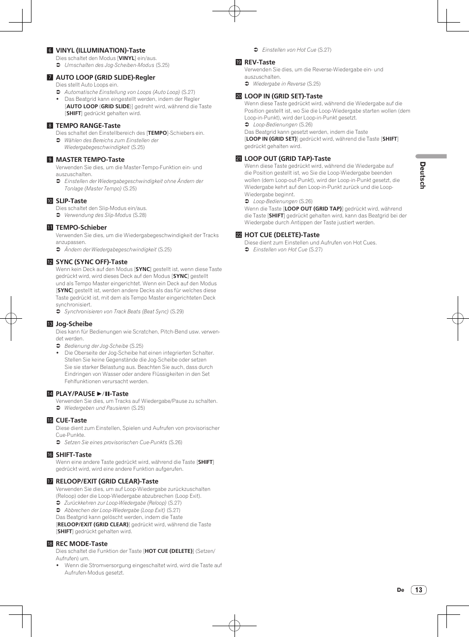 Pioneer DDJ-S1 User Manual | Page 85 / 112